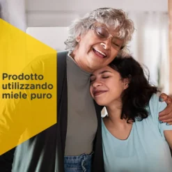 Zarbee's Sciroppo Tosse & Gola Adulti e Bambini dai 2 Anni con Miele Sedativo Tosse Secca e Grassa Calma il mal di gola e Protegge Gola Irritata, 150ml