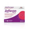 Zeflavon 500mg Flavonoidi micronizzati per Insufficienza Venosa e Crisi Emorroidaria, 30 Compresse