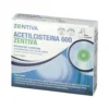 Zentiva Acetilcisteina 600 Integratore Alimentare, 10 Bustine Bipartite