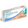 Zentiva Cetirizina 10 mg - Compresse rivestite per la rinite allergica e l'orticaria, 7 compresse