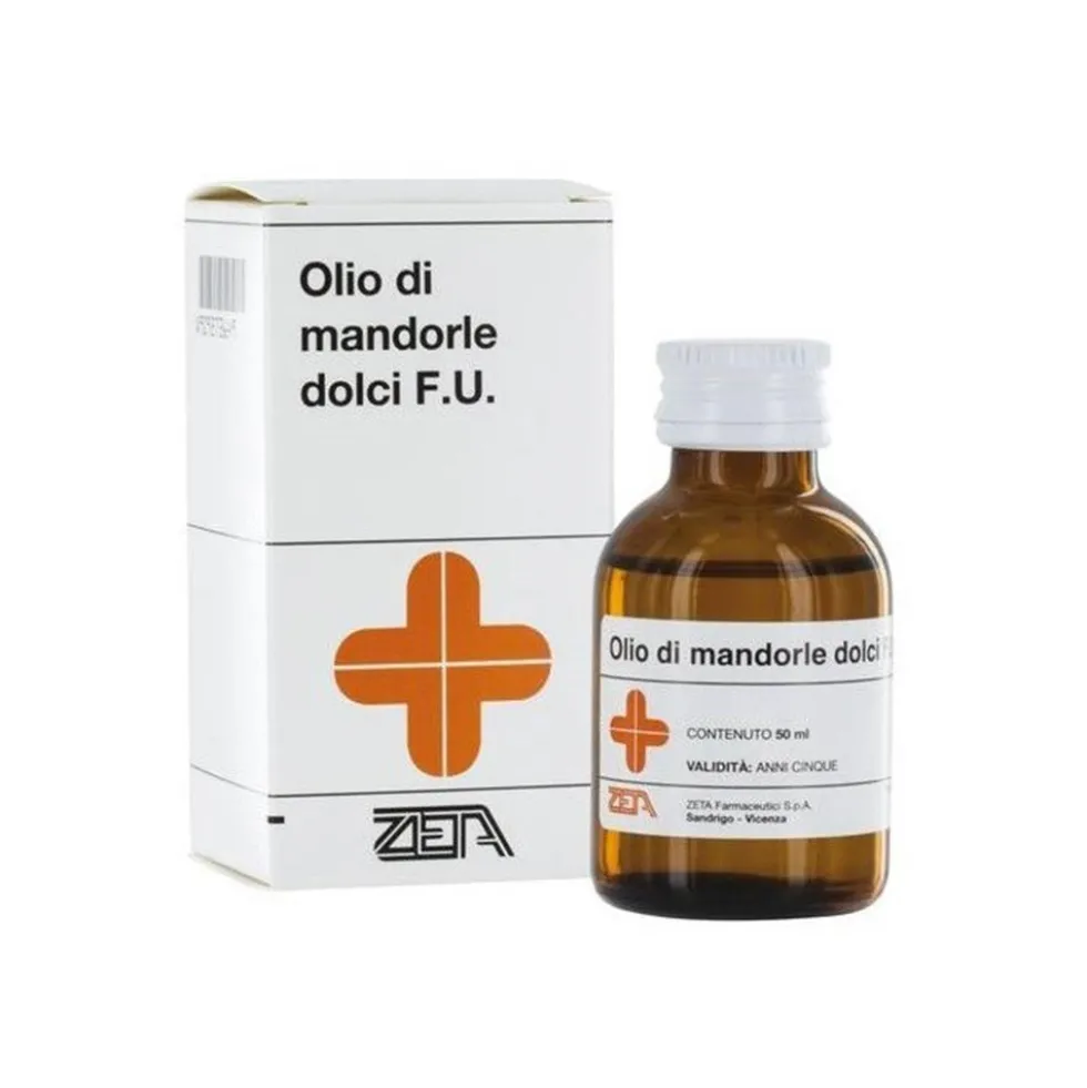 Zeta Farmaceutici Olio di Mandorle Dolci, 50g