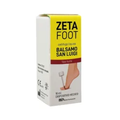 Zeta Farmaceutici ZetaFoot Balsamo San Luigi - Callifugo liquido per calli e duroni, 10 ml