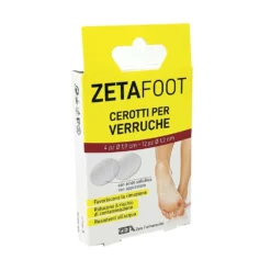 Zeta Farmaceutici ZetaFoot - Cerotto Verruche, 16 Cerotti