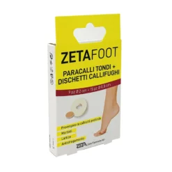 Zeta Farmaceutici ZetaFoot - Paracalli Tondi + Dischetti Callifughi, 23 Pezzi