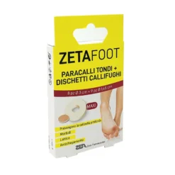 Zeta Farmaceutici ZetaFoot - Paracalli Tondi + Dischetti Callifughi