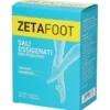Zeta Farmaceutici Zetafoot - Sali ossigenati per pediluvio igienizzanti e defaticanti, 10 bustine da 20 g