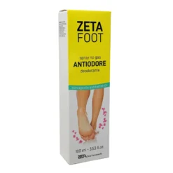 Zeta Farmaceutici ZetaFoot - Spray Anti-odore Deodorante, 100ml