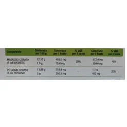 Zeta Farmaceutici Zetavit - Magnesio e Potassio Senza zuccheri, 24 Buste