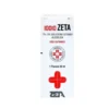 Zeta Iodio 7%/5% - Soluzione cutanea alcolica per la disinfezione della cute integra, 20 ml
