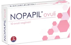 Zetemia Nopapil 10 ovuli vaginali - Dispositivo medico per la prevenzione delle lesioni da HPV, 2 g