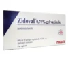 Zidoval 0,75% Gel Vaginale Tubo Al Da 40 G Con 5 Applicatori