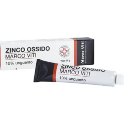 Zinco Ossido Mv 10% Unguento Lenitivo e Protettivo di Eczemi Dermatosi e Lievi Escoriazioni, 30g