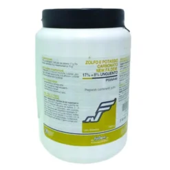 Zolfo E Pot Carb New F 17% + 8% Unguento Barattolo 1000 G