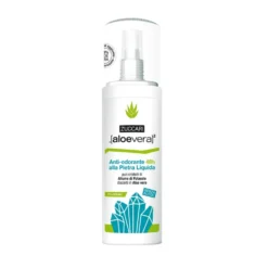 Zuccari Aloevera2 - Anti Odorante Alla Pietra Liquida Senza Alcool, 100ml