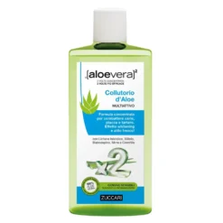 Zuccari Aloevera2 - Collutorio multi-attivo contro la placca e il tartaro, 250 ml