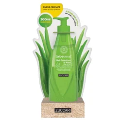 Zuccari Aloevera2 - Gel Primitivo d'Aloe Maxi Formato, 300ml