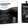 Zuccari Black Water Detox Integratore Depurativo Total Body Reset 10 Giorni, 10 Bustine