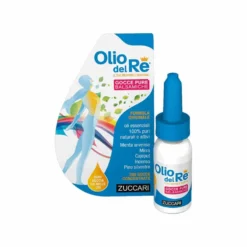 Zuccari Olio del Re - Gocce Pure Balsamiche per il Benessere del Respiro, 10ml