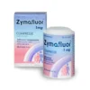 Zymafluor 1mg Sodio Fluoruro Prevenzione Carie dai 4 Anni, 100 Compresse