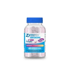 Zymerex Digestione - Antiacido Forte Integratore Alimentare, 60 compresse masticabili