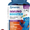 Zymerex Immuno Booster Junior - Integratore per le difese immunitarie dei bambini, 60 caramelle