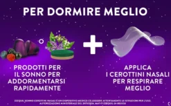 ZzzQuil Cerottini nasali - Cerotti per la congestione nasale e il russamento, taglia M, 10 pezzi