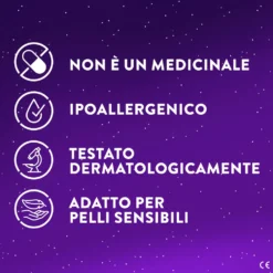 ZzzQuil Cerottini nasali - Cerotti per la congestione nasale e il russamento, taglia M, 10 pezzi
