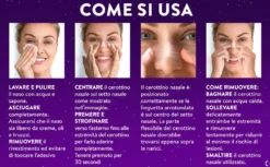 ZzzQuil Cerottini Nasali per Alleviare la Congestione Nasale Notturna e Favorire il Sonno, 26 Pezzi