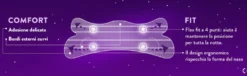ZzzQuil Cerottini Nasali per Alleviare la Congestione Nasale Notturna e Favorire il Sonno, 26 Pezzi