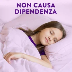 ZzzQuil Natura Kids Integratore Melatonina per Dormire Bambini, 30 Pastiglie