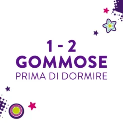 ZzzQuil Natura Kids Integratore Melatonina per Dormire Bambini, 30 Pastiglie