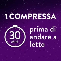 ZzzQuil Sonno Tutta la Notte Integratore per Favorire l'Addormentamento, 28 Compresse